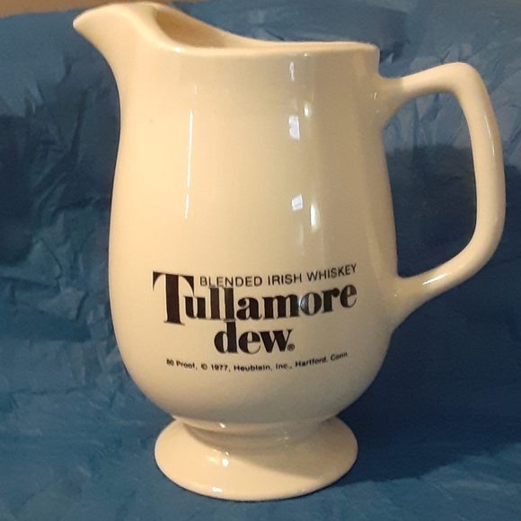Vintage Tullamore dew ceramic small pitcher - Picture 1 of 5